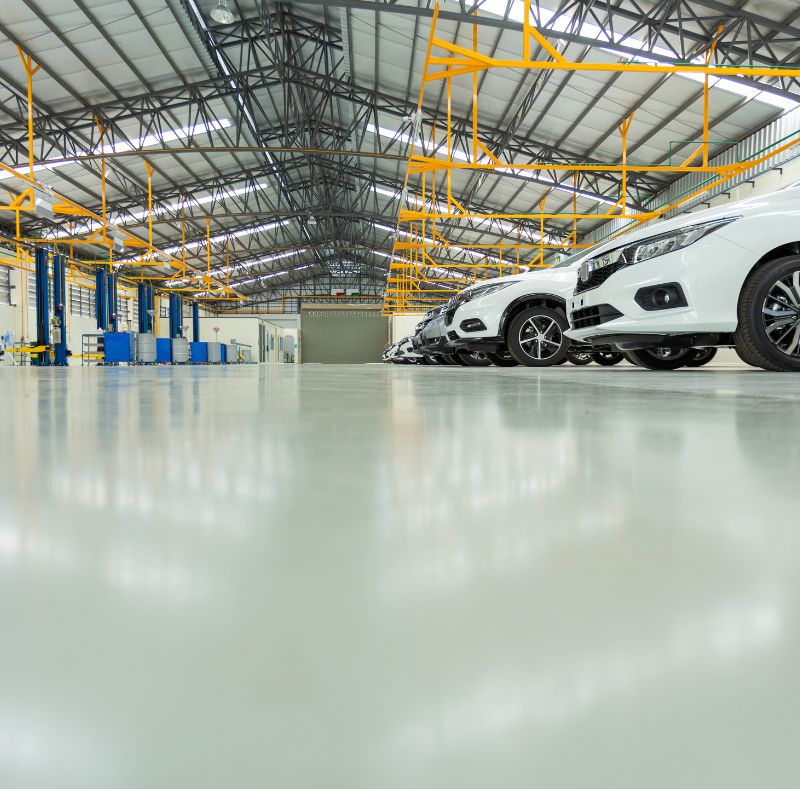 Epoxy Carpark melbourne